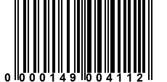 0000149004112