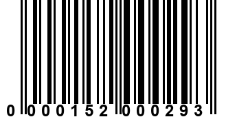 0000152000293