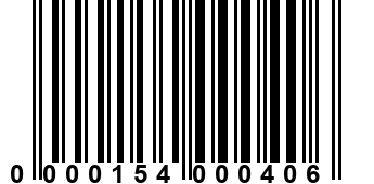 0000154000406