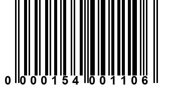 0000154001106