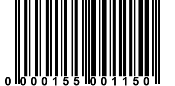 0000155001150