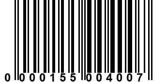 0000155004007