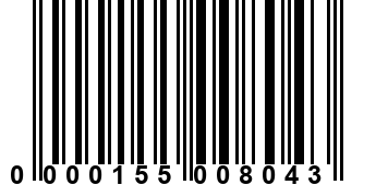 0000155008043