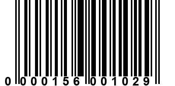 0000156001029