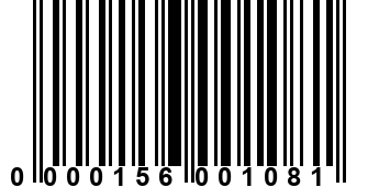 0000156001081