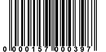 0000157000397