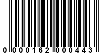 0000162000443