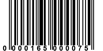 0000165000075