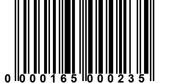 0000165000235