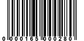 0000165000280