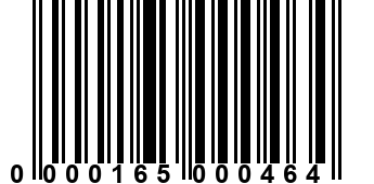 0000165000464