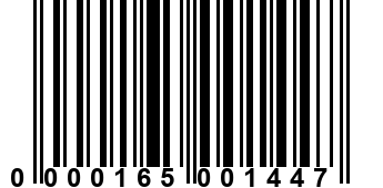 0000165001447