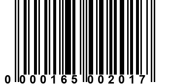 0000165002017