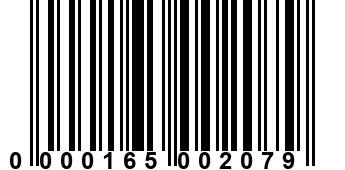 0000165002079