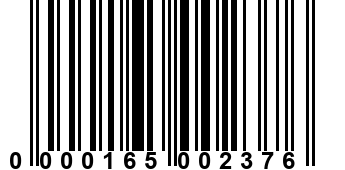 0000165002376