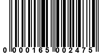 0000165002475