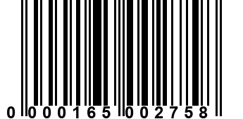 0000165002758