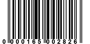 0000165002826