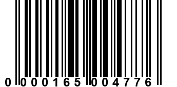 0000165004776