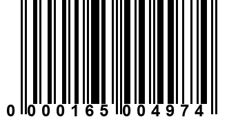 0000165004974