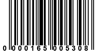 0000165005308