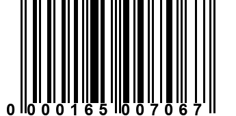 0000165007067