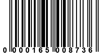 0000165008736