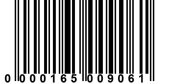 0000165009061