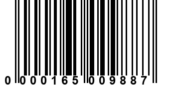 0000165009887