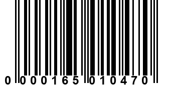 0000165010470