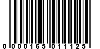 0000165011125