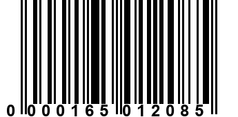 0000165012085