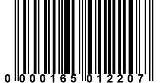 0000165012207