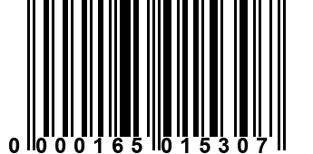 0000165015307