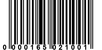 0000165021001