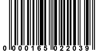 0000165022039