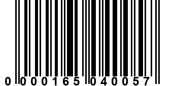 0000165040057