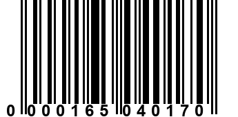 0000165040170