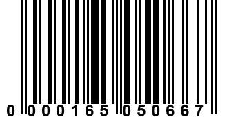 0000165050667