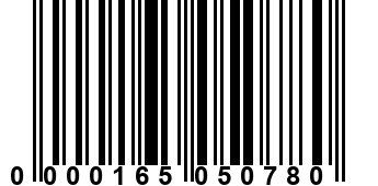 0000165050780