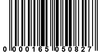 0000165050827