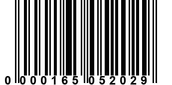 0000165052029