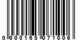 0000165071006