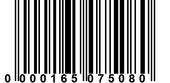 0000165075080