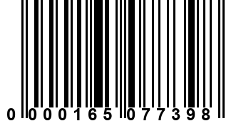 0000165077398