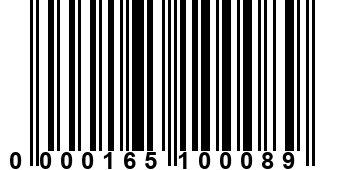 0000165100089