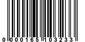 0000165103233