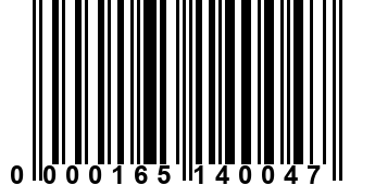 0000165140047