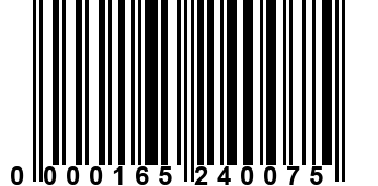 0000165240075