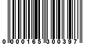 0000165300397